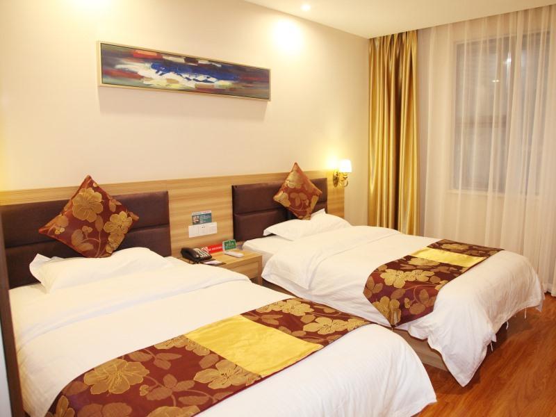 Greentree Alliance Yichang East Yichang Station Hotel Exteriör bild