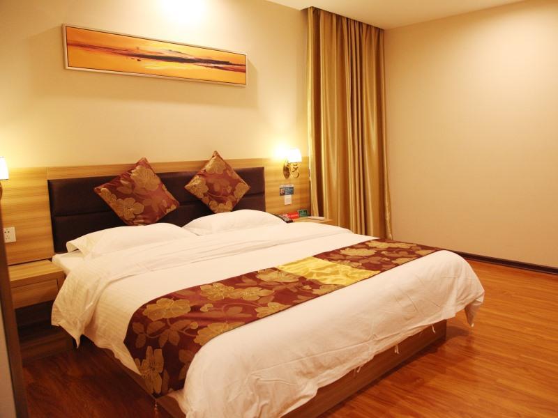 Greentree Alliance Yichang East Yichang Station Hotel Exteriör bild