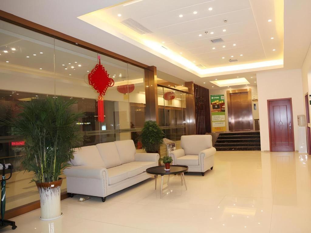 Greentree Alliance Yichang East Yichang Station Hotel Exteriör bild