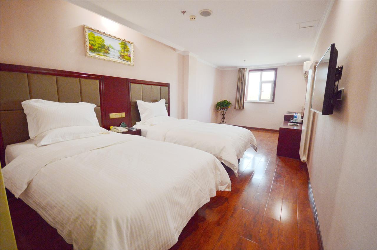 Greentree Alliance Yichang East Yichang Station Hotel Exteriör bild